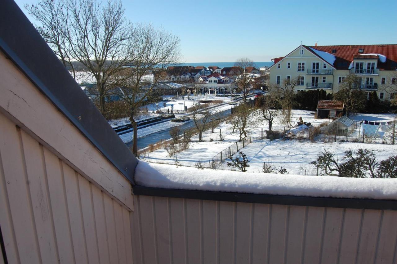 Ferienwohnung Mit Ostseeblick In Rerik Eksteriør billede