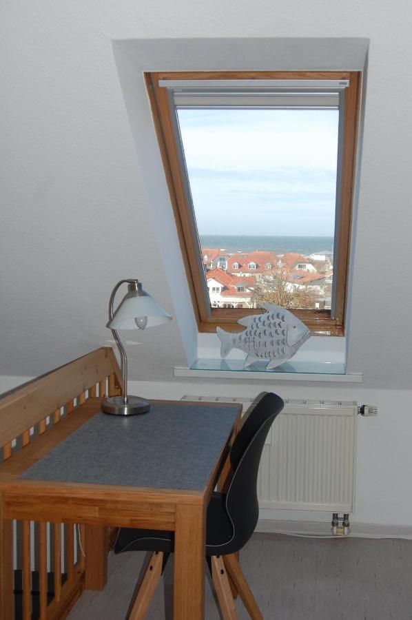 Ferienwohnung Mit Ostseeblick In Rerik Eksteriør billede