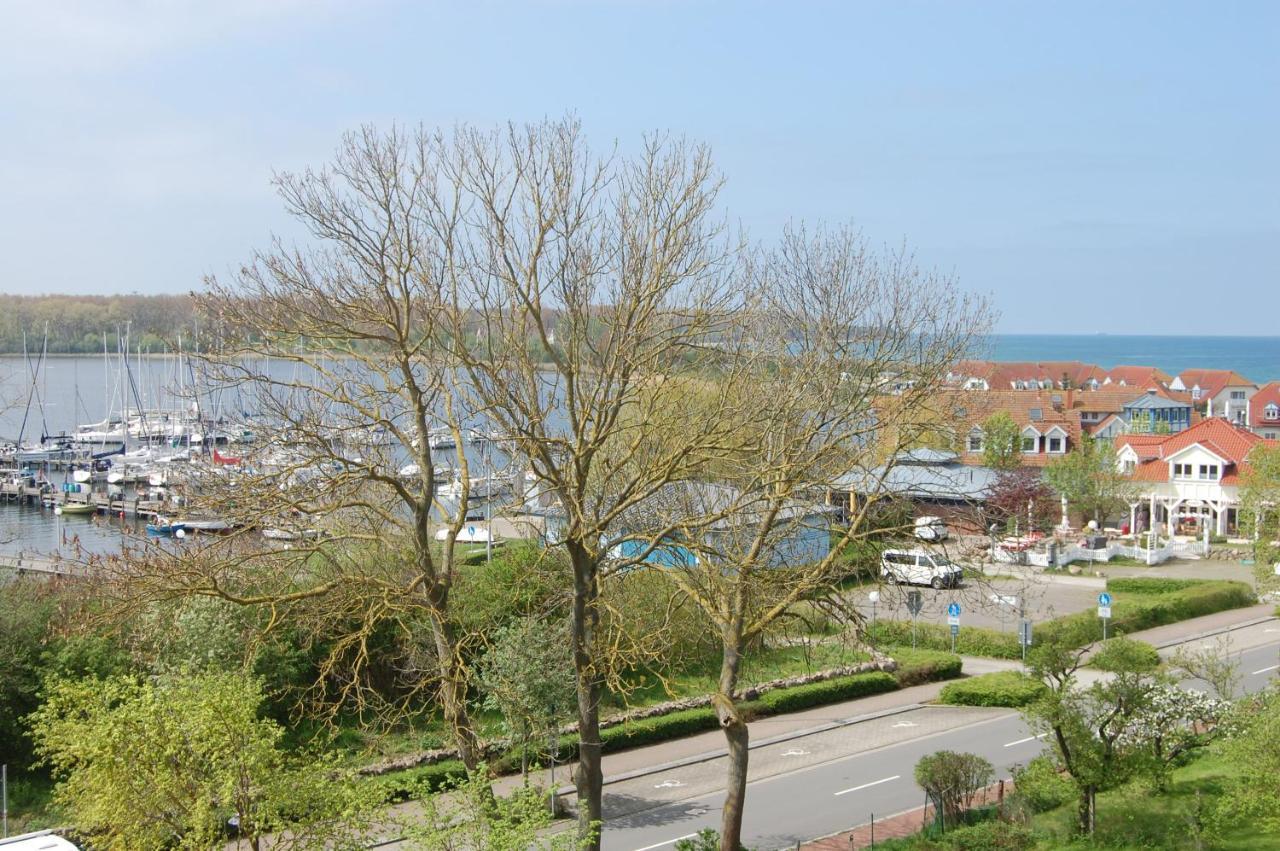 Ferienwohnung Mit Ostseeblick In Rerik Eksteriør billede